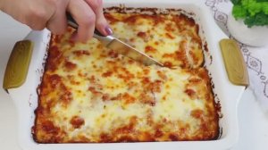 ЛАЗАНЬЯ за 10 минут! ТАК ПРОСТО,что итальянцы плачут 😉😂Вкус как в ресторане,а готовится Элементарн
