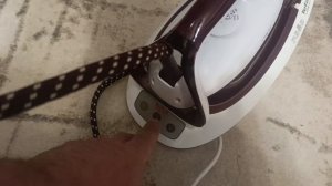 Tefal Liberty загорелась кнопка Anti calc - включение режима самоочистки