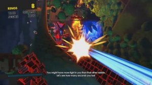 Stage 9 - VS. Infinite | Sonic Forces - Полное прохождение (100%)  (Часть 9⧸32) (PS4) [1080p] [60FPS