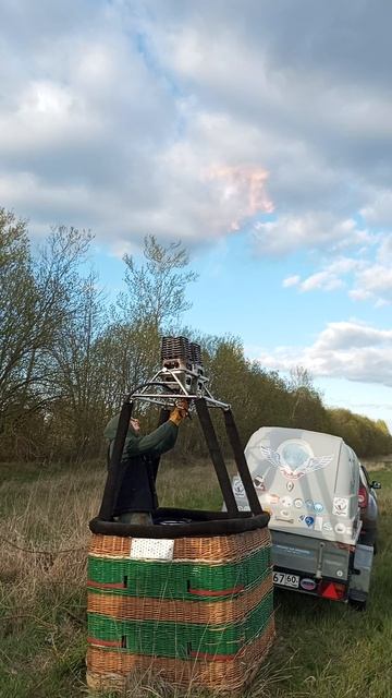 Подготовка аэростата смотреть онлайн