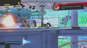 Stage 23 - Metropolitan Highway | Sonic Forces - Полное прохождение (100%)  (Часть 23⧸32) (PS4)