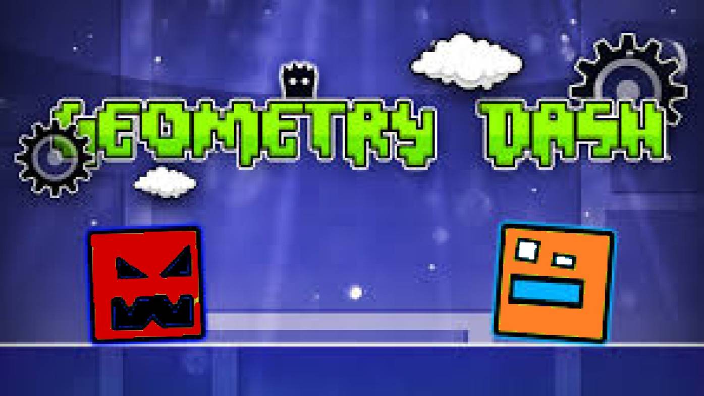 ВПЕРВЫЕ ПРОБУЮ ИГРАТЬ В GEOMETRY DASH