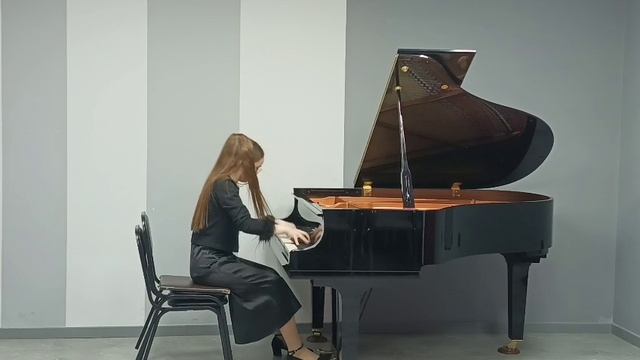 С. Рахманинов Этюд-картина op. 33 №9. Шмидт Алина.