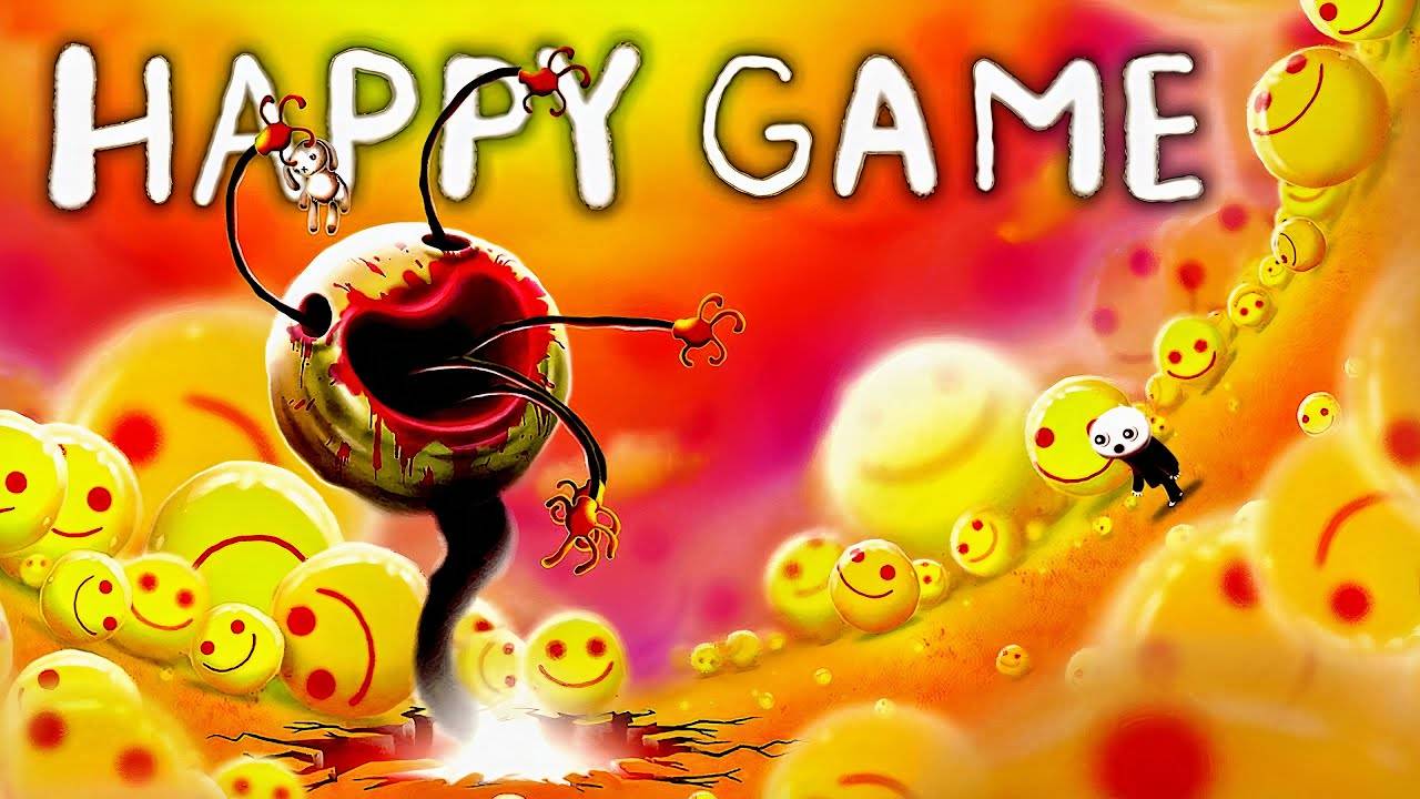 ОПЯТЬ КОШМАРЫ // Happy Game // ЗАПИСЬ ЭФИРА #2
