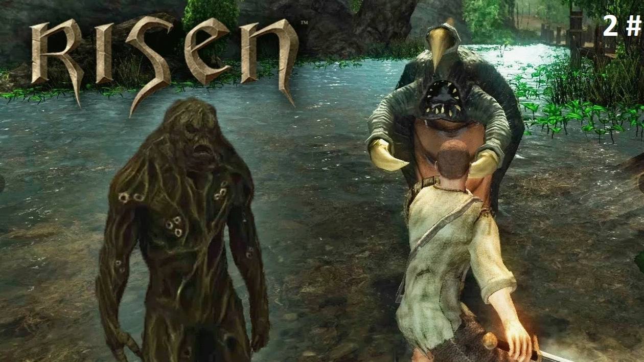 Прохождение Risen 2 # (Знакомимся с обитателями лагеря по лучше) смотреть онлайн