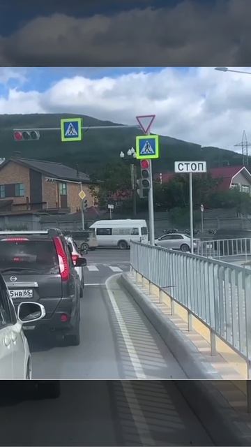 Длительность имеет значение: короткий светофор в Южно-Сахалинске