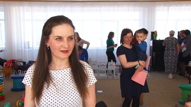 Выпускной в районной школе материнства "Аистенок" смотреть онлайн