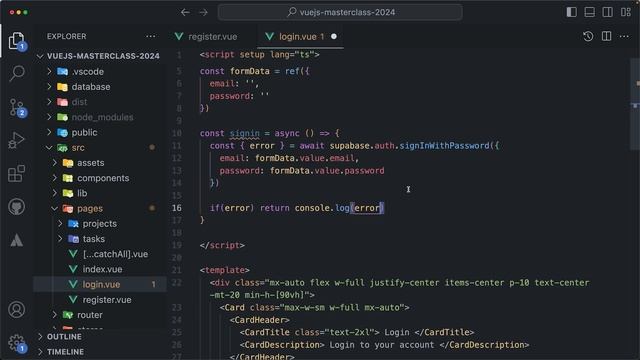 68.-Login-Users-with-Supabase-Auth-and-Vue.js смотреть онлайн