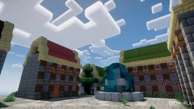 Обзор Мода kogtyv-WOM 1.20.1 - Генерация городов во всем мире для Minecraft неизвестно смотреть онлайн