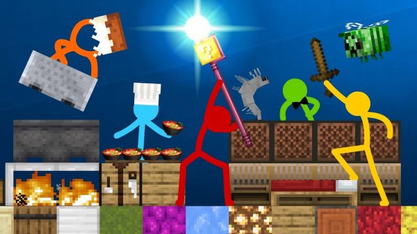 Анимация против Короткометражки о Майнкрафте, 4 сезон - Все серии (31-36)