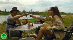 ВЗЯЛ ЖЕНУ И СЫНА НА РЫБАЛКУ. Ловим КАРАСЕЙ на ФИДЕР.