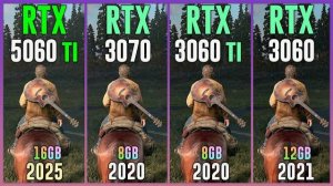 RTX 5060 TI 16GB vs RX 7700 XT vs RX 7800 XT vs RX 7900 XT - Test in 20 Games