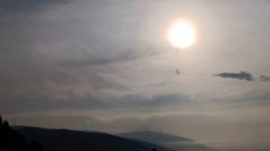 Абхазия. 3 октября. Раннее утро. Прощаемся с морем