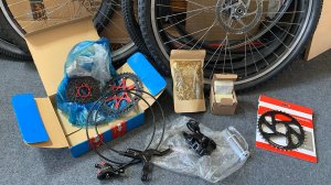 Новый день - новые подгончики... Вело Сувениры от сочувствующих.