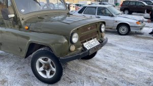 УАЗ-469. Постановка на учёт и перегон в Москву