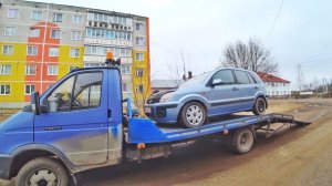 КУПИЛ ФОРД ПЕРЕВЕРТЫШ ,ДЕШЕВЛЕ ЖИГУЛЕЙ