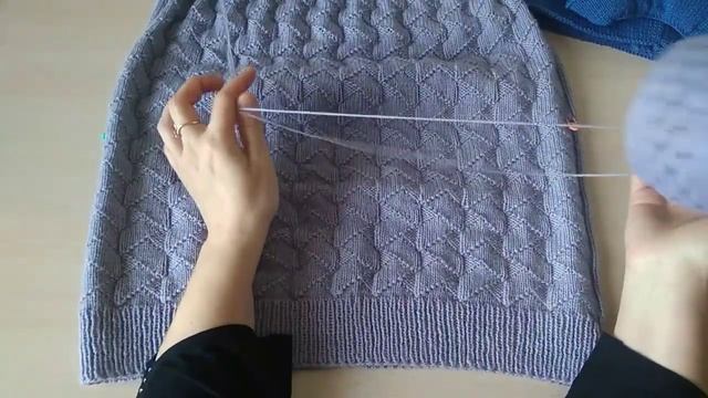 Марафон 3 х 3. Неделя вторая// продвижение вязаных процессов