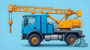 Песенка про КРАН | Песенка про машинки | Мультики про машинки