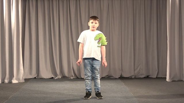 Стихотворение «Драчун» Анна Штро. Читает Богдан Джанелидзе. смотреть онлайн