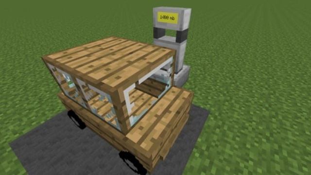 Обзор Мода Мод на машины Ultimate Car для майнкрафт для Minecraft неизвестно смотреть онлайн