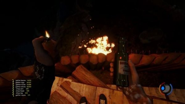 The Forest. Fun with Virginia / Забавы с Вирджинией