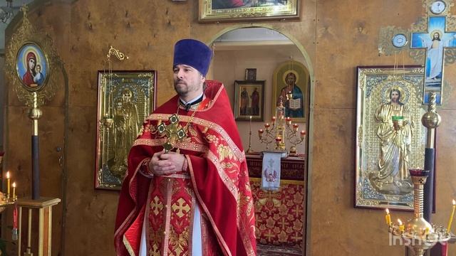 Проповедь на 3-ю неделю по Пасхе, святых жен-мироносиц (04.05.2025). Протоиерей Димитрий Нестеренко. смотреть онлайн
