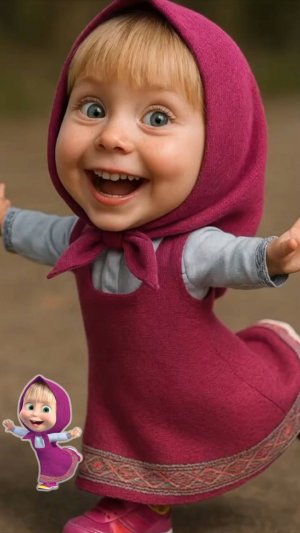 МАША И МЕДВЕДЬ#🐻 МУЛЬТИК #ИИ НЕЙРОСЕТЬ#👍🔥💯✌️😉✊❤️🔥🤘🤩😁✍️🤝👌🫶🤣