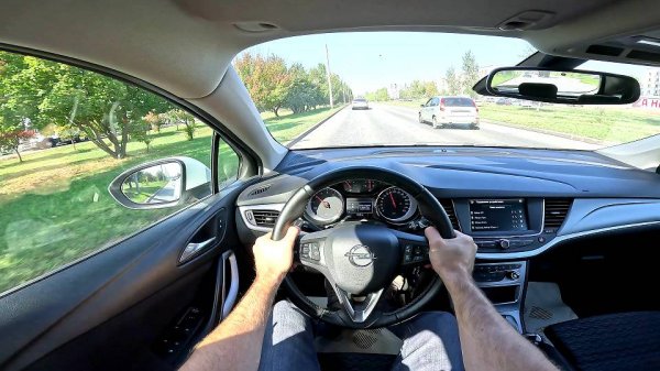 2019 Opel Astra POV TEST DRIVE