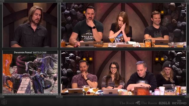 Critical Role_ THE MIGHTY NEIN на Русском - эпизод 179