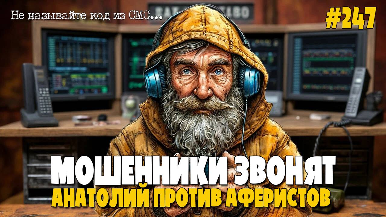 АНАТОЛИЙ ВОЗВРАЩАЕТСЯ | НАШЕСТВИЕ ПОРВАННЫХ ГУБ | ЗВОНОК ДЕДУШКЕ 1941 Г.Р. | МОШЕННИКИ ЗВОНЯТ смотреть онлайн