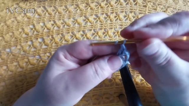 Кокетка реглан крючком.