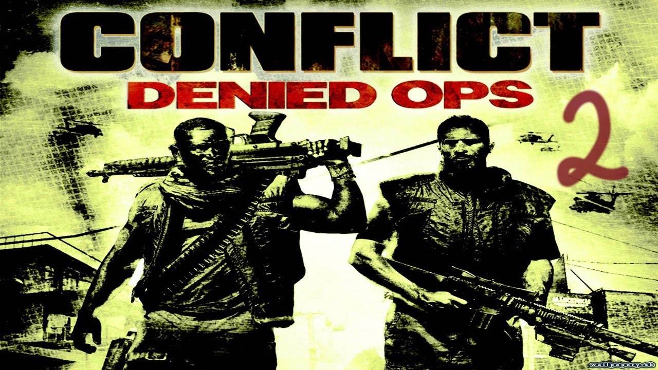 Прохождение Conflict: Denied Ops #2 (Город Метуве)