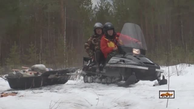 На перевал Дятлова с КИП 1 ч 2012