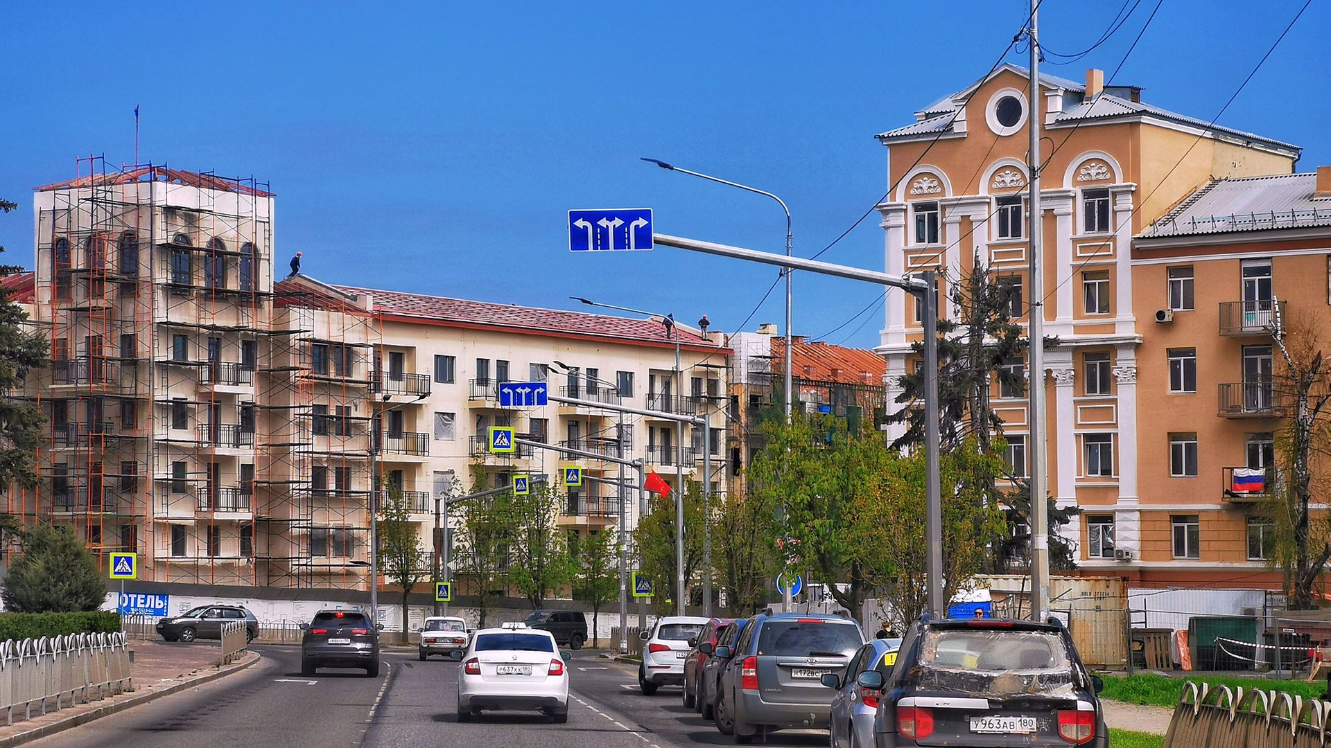 Мариуполь Сегодня Звуки города Восстановление и Жизнь города смотреть онлайн