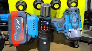 Тест аккумуляторного гайковёрта PATUOPRO 300-500 НМ цифровым  динамометрическим ключём