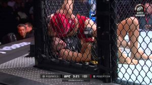 Джиллиан Робертсон победила Марину Родригез (видео). UFC Fight Night