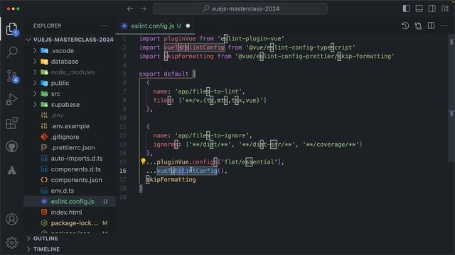 92.-Set-Up-Eslint-9-with-Flat-Config-in-Vue-js смотреть онлайн