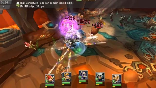 Играем лордс мобаил смотреть онлайн