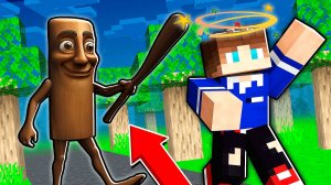 Я ПРИЗВАЛ ТУНГ ТУНГ САХУР В СВОЙ МИР В МАЙНКРАФТ КРАФТ БРЕЙНРОТ ЖИВОТНОЕ