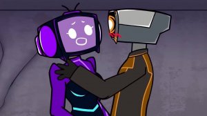 ТВ Вумен Потеряла Память Скибиди Туалет, Анимация Мультик