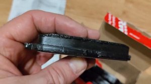 Тормозные колодки TRW! Оригинал или подделка? Часть 4. TRW GDB3494 задние колодки