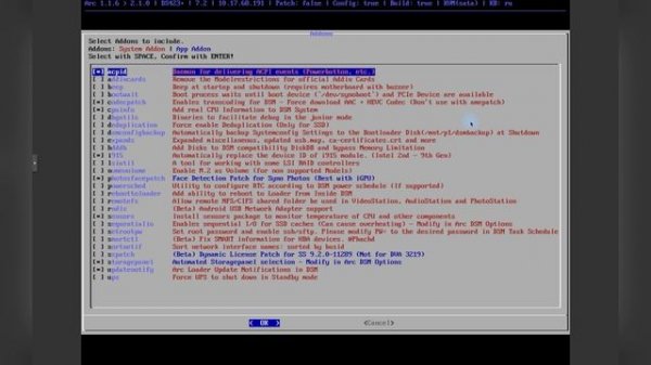 XPEnology замена загрузчика
