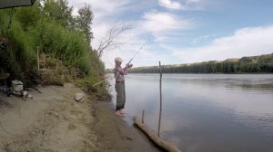 Ловля на донки. Лещ, язь, судак.