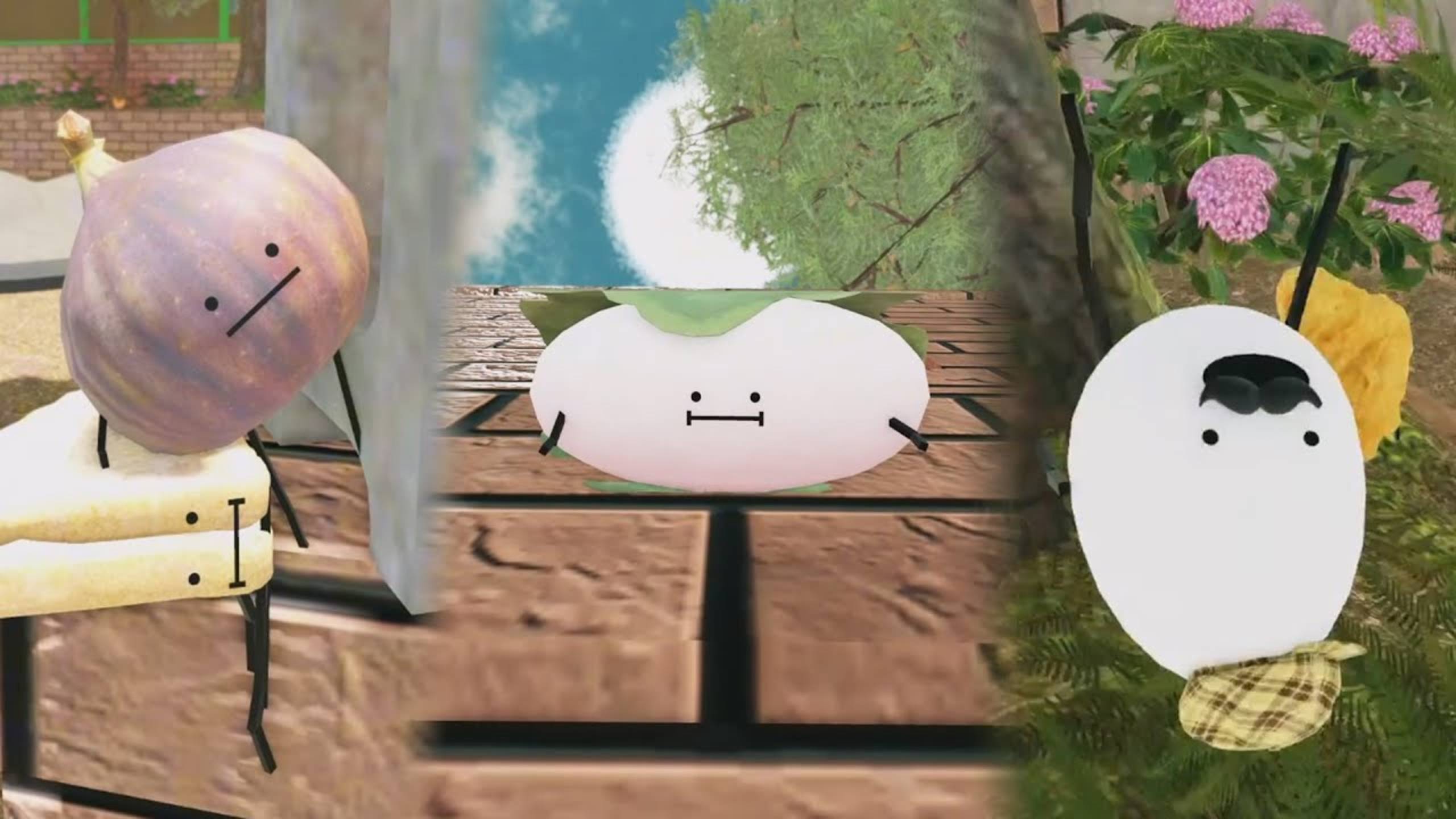 🍡 Прятки с Fig, Kashiwamochi и Detective Egg в Secret Staycation [Roblox] 🥚🍇