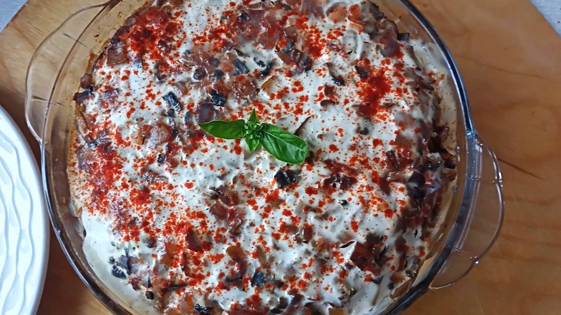 Очень вкусное Греческое Блюдо Мусака Сытно Просто Надо готовить смотреть онлайн