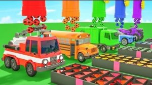 Мультики для детей Десять в кроватке + Песенка о малышке акуле - Колеса в форме футбольного мяча