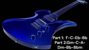 Irresistible Backing Track in F