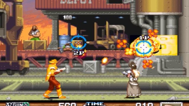 Обзор Wild Guns и Wild Guns Reloaded смотреть онлайн