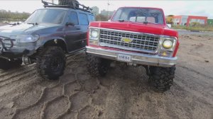 Сравнительный тест Blazer k5 и УАЗ Патриот