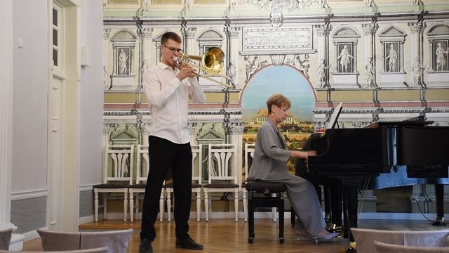 А. Лебедев. Концерт для тубы с оркестром